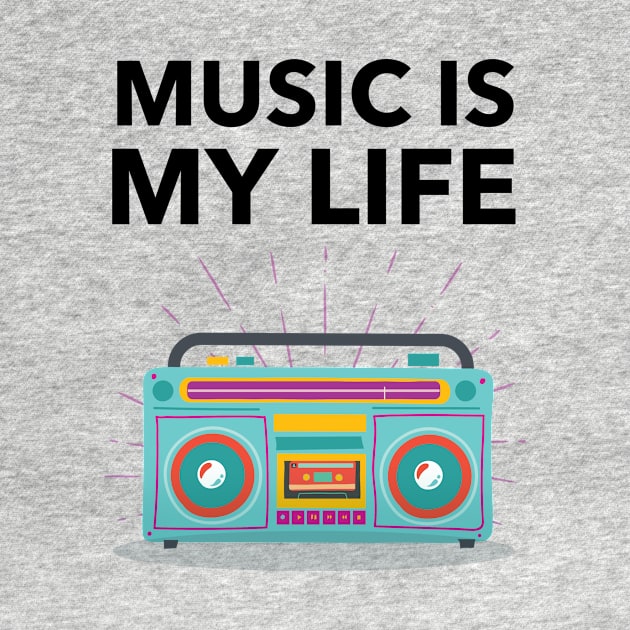 Music Is My Life by Jitesh Kundra